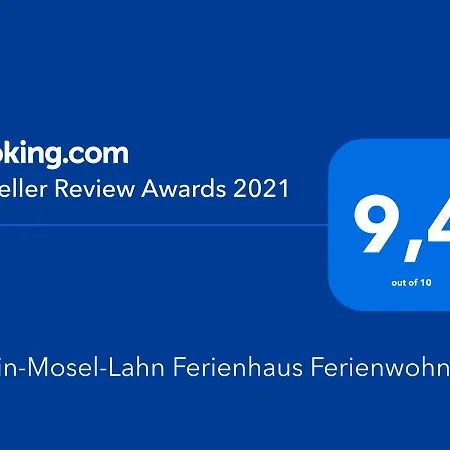 Rhein-mosel-lahn Ferienhaus Ferienwohnung * Koblenz (Rhineland-Palatinate)